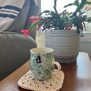 Anthropologie “D” Mug